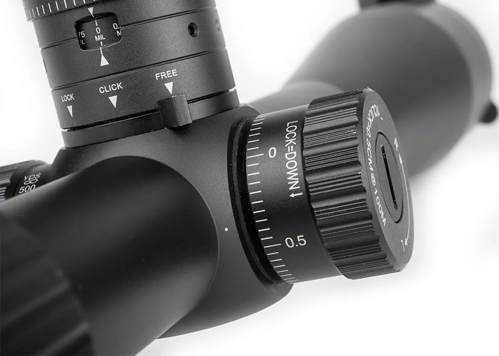 visor mtc Óptics king cobra f1 8 32x50 amd2