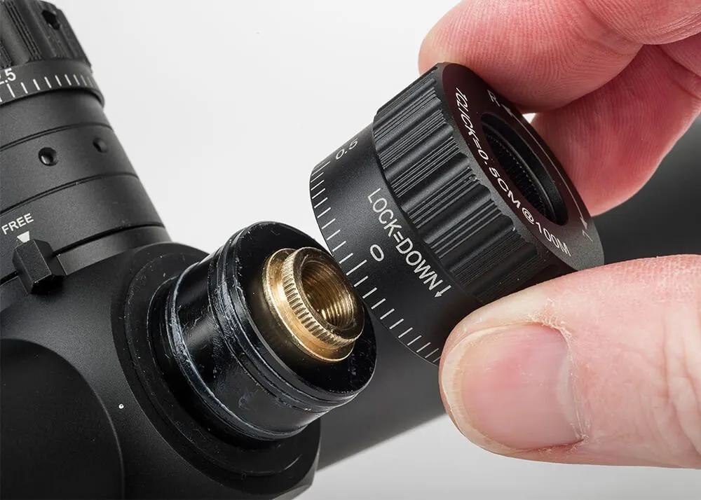 visor mtc Óptics king cobra f1 8 32x50 amd2