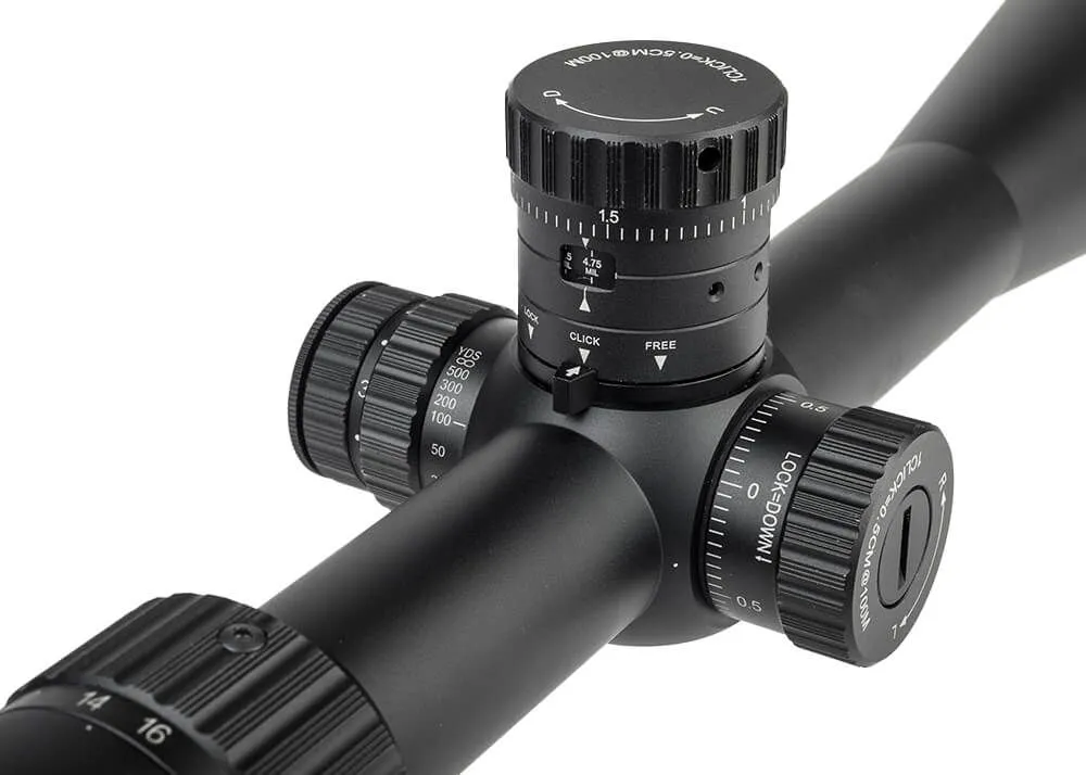 visor mtc Óptics king cobra f1 8 32x50 amd2