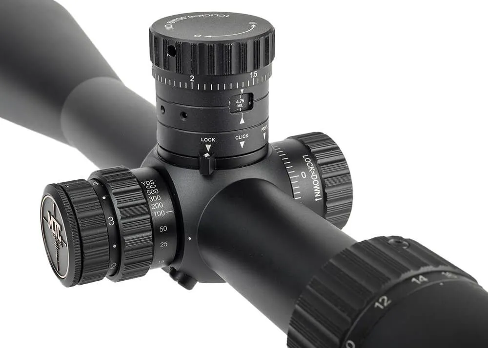 visor mtc Óptics king cobra f1 8 32x50 amd2