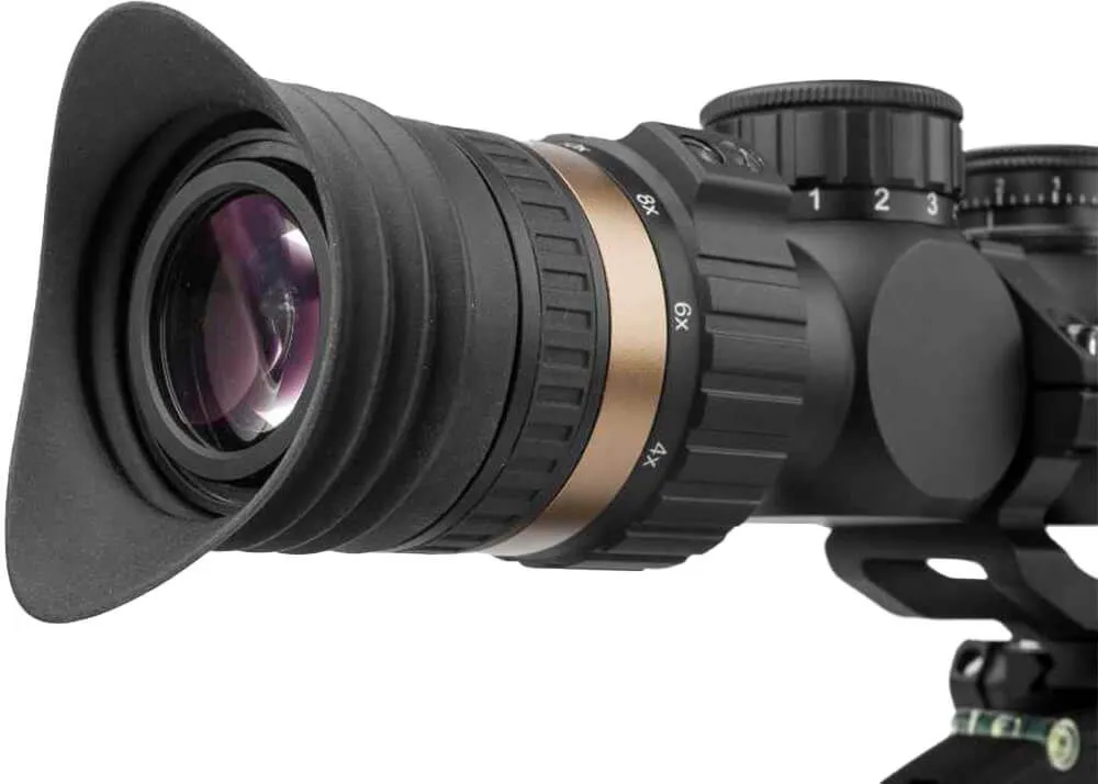 visor mtc Óptics viper connect 4 16x32 amd2