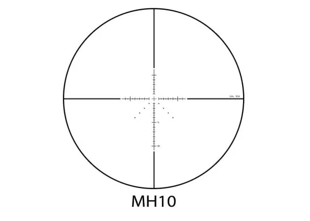 visor optisan cp 4 16x40