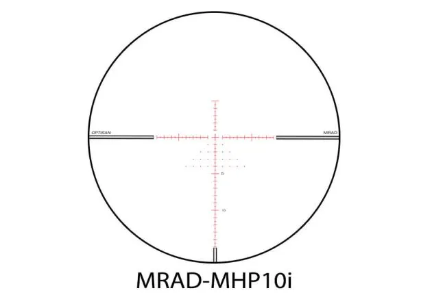 visor optisan es 10x44i mrad mhp10i