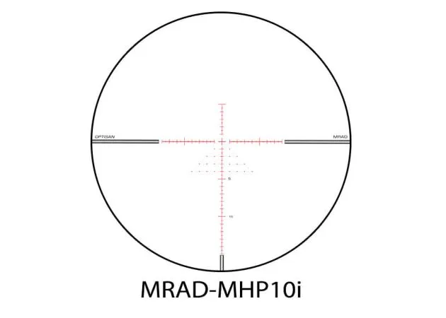 visor optisan evx g2 4 16x44i mrad mhp10i
