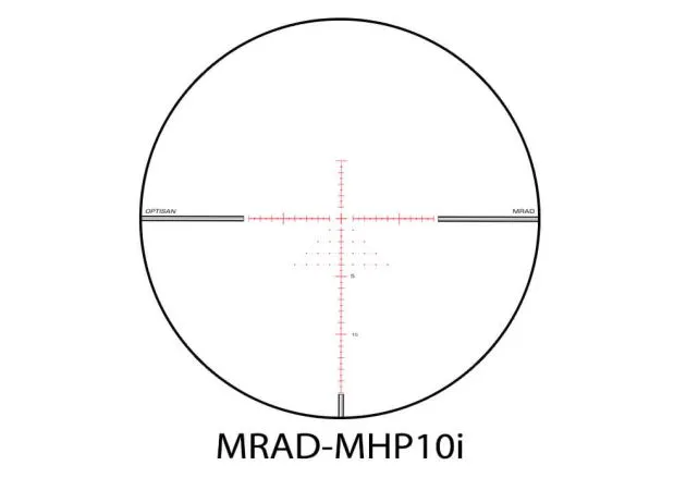 visor optisan evx g2 6 24x50i mrad mhp10i