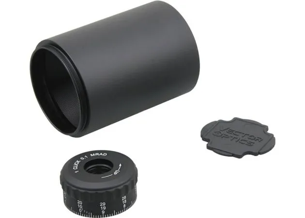 visor vector optics continental 3 18x50