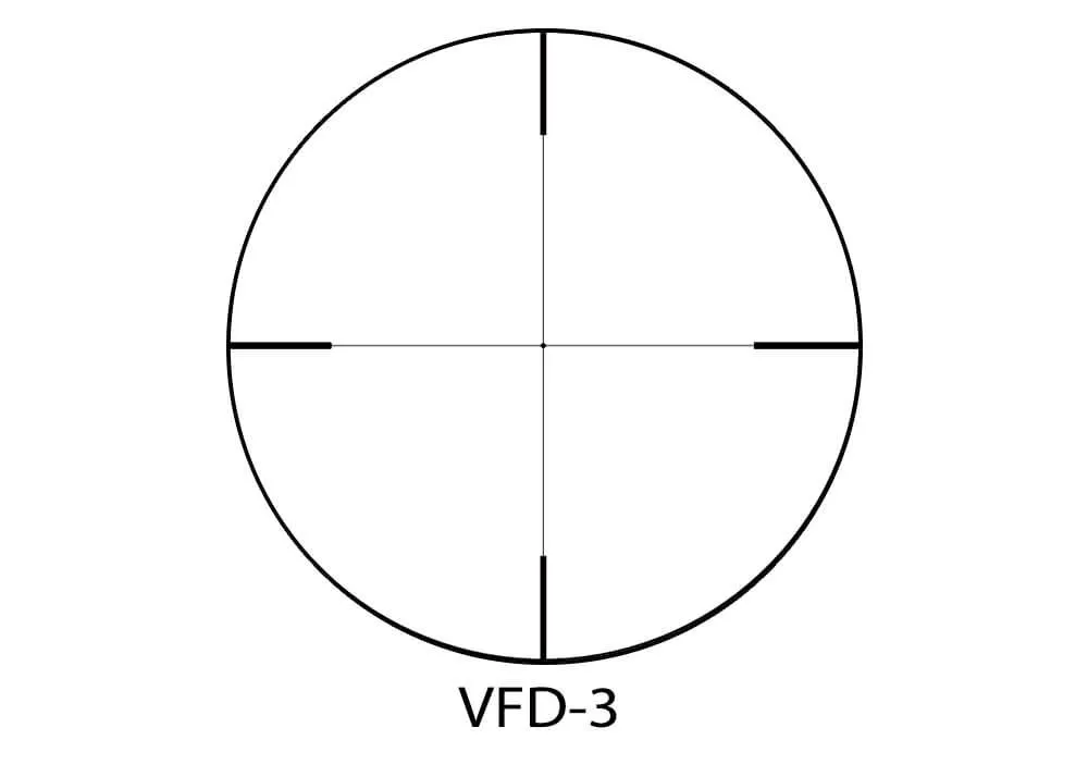 visor vector optics forester 1 8x24 vfd 3 negro