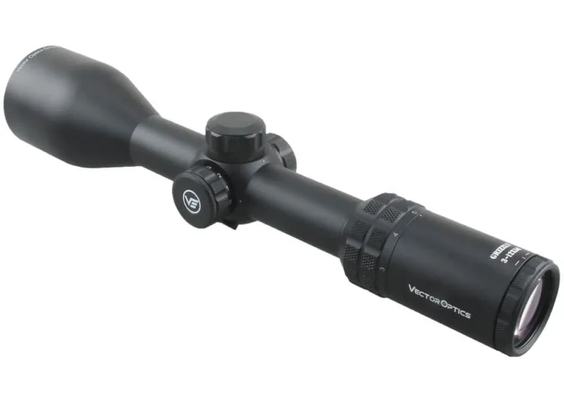 Vector Optics Grizzly 3-12x56 - Caza y Defensa - Mira telescópica