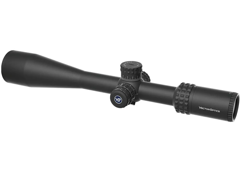 visor vector optics sentinel x pro 10 40x50 com 25m