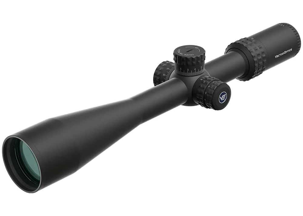 visor vector optics sentinel x pro 10 40x50 com 25m