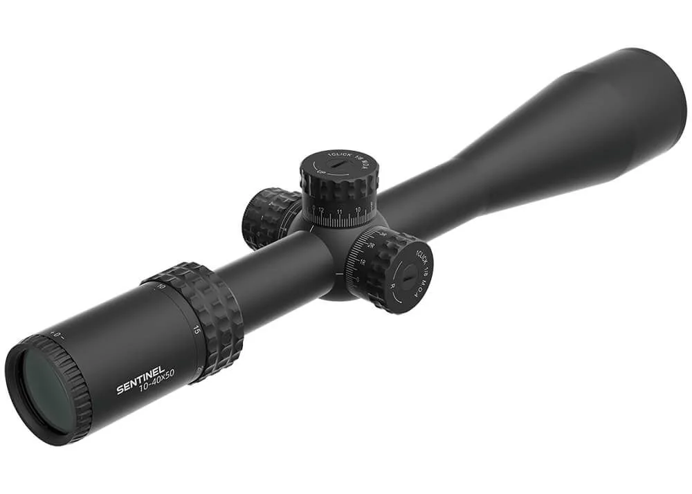 visor vector optics sentinel x pro 10 40x50 com 25m