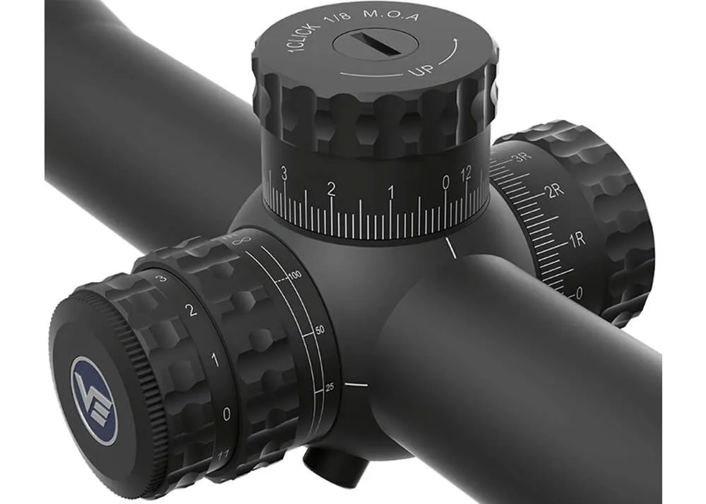 visor vector optics sentinel x pro 10 40x50 com 25m