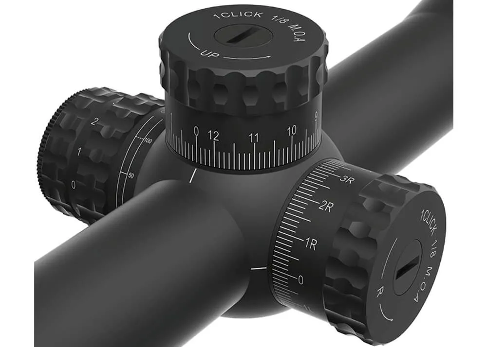 visor vector optics sentinel x pro 10 40x50 com 25m