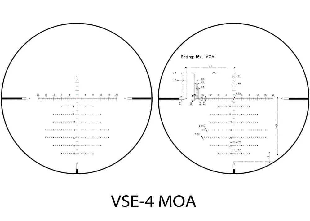 visor vector optics sentinel gen ii 4 16x50 vse 4 moa