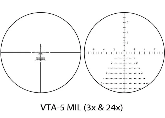 visor vector optics taurus genii 3 24x56 vta 5 mil