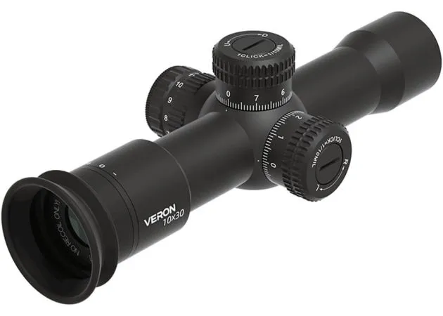 mira telescópica vector optics veyron plus 10x30 zero