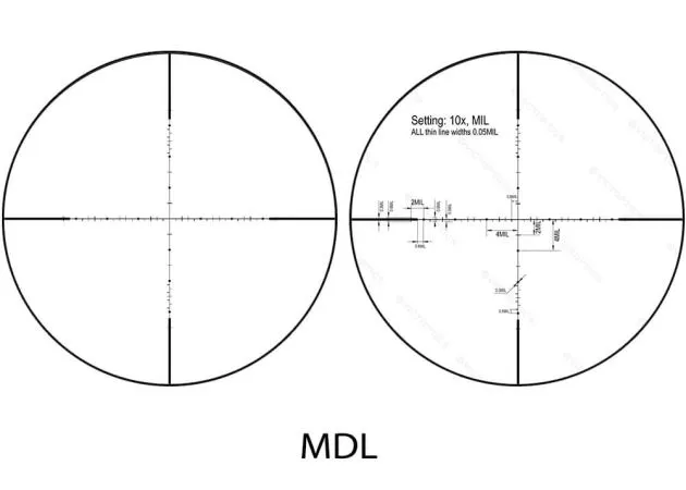 visor victoptics s4 4 16x44 mdl negro