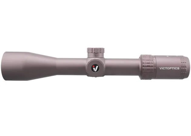 rifle scope victoptics s4 4 16x44 coyote fde 4 visor caza y defensa 11.webp