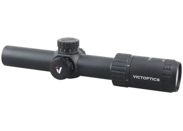 mira telescópica victoptics s6 1 6x24 vi ctsix negro