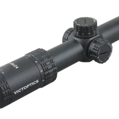 rifle scope victoptics s6 1 6x24 black visor caza y defensa 6.webp