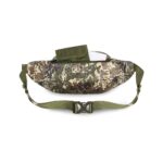 riñonera suede camo marsupio