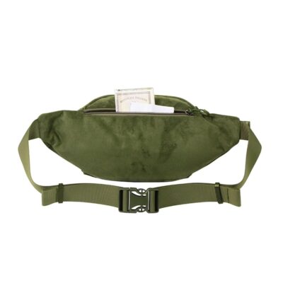 riñonera suede prisma marsupio