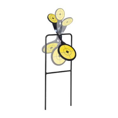 diana metálica rotativa