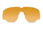 gafas wiley x rogue comm grey/clear/rust tan frame
