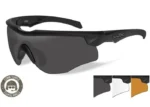 schietbril wiley x rogue comm black clear orange 4 1 proteccion ocular caza y defensa 2.webp