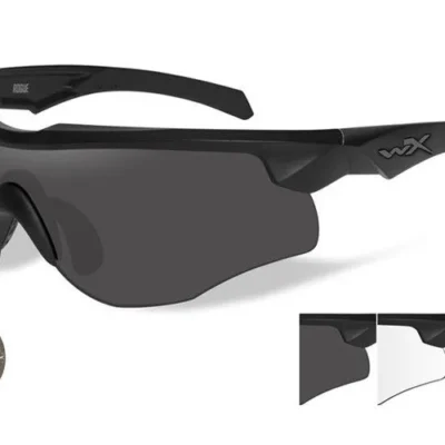 schietbril wiley x rogue comm black clear orange 4 1 proteccion ocular caza y defensa 2.webp