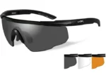 schietbril wiley x saber adv black clear orange 6 proteccion ocular caza y defensa 2.webp