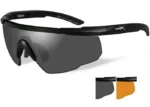 schietbril wiley x saber adv black orange 5 proteccion ocular caza y defensa 2.webp