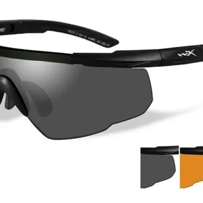 schietbril wiley x saber adv black orange 5 proteccion ocular caza y defensa 2.webp