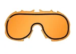 gafas wiley x spear doble lente humo/transparente/marco bronceado Óxido