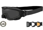 schietbril wiley x spear black clear orange 4 1 proteccion ocular caza y defensa 2.webp
