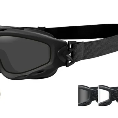 schietbril wiley x spear black clear orange 4 1 proteccion ocular caza y defensa 2.webp