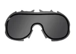 gafas wiley x spear doble lente humo/transparente/marco bronceado Óxido