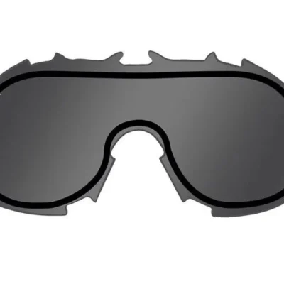 gafas wiley x spear doble lente humo/transparente/marco bronceado Óxido