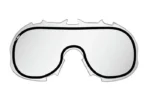 gafas wiley x spear doble lente humo/transparente/marco bronceado Óxido