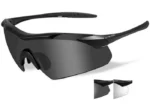 schietbril wiley x vapor black clear 5 proteccion ocular caza y defensa 2.webp