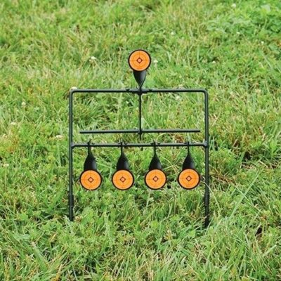 objetivo de disparo caldwell restablecimiento del arma de aire comprimido