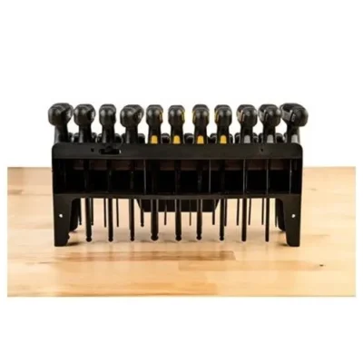 juego de destornilladores wheeler professional gunsmith hex/torx métrico/pulgadas p handle set 30 piezas