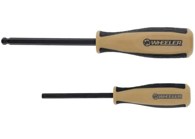 juego de destornilladores de banco wheeler con punta métrica hexagonal, 10 piezas