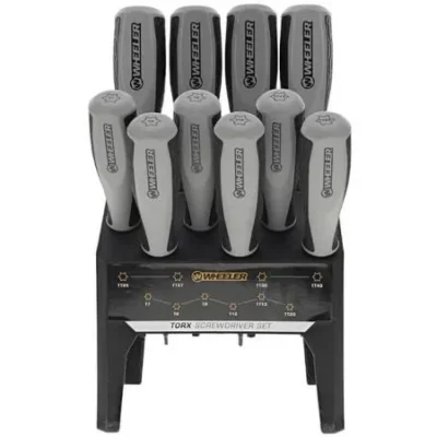 screwdriver set wheeler benchtop torx 10 piece destornillador caza y defensa 2.webp