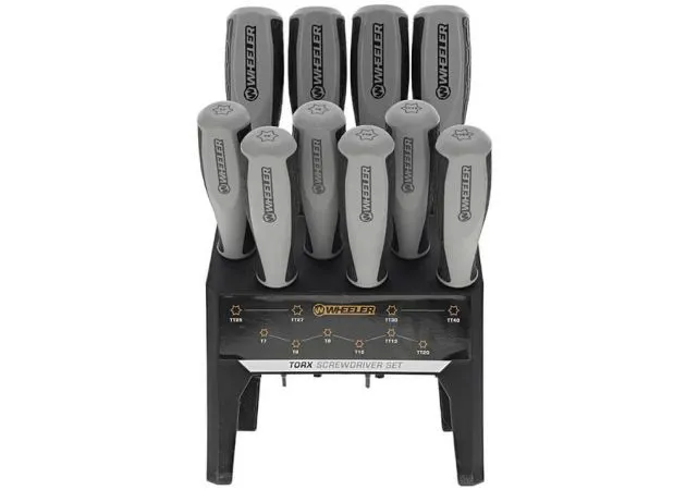 screwdriver set wheeler benchtop torx 10 piece destornillador caza y defensa 2.webp