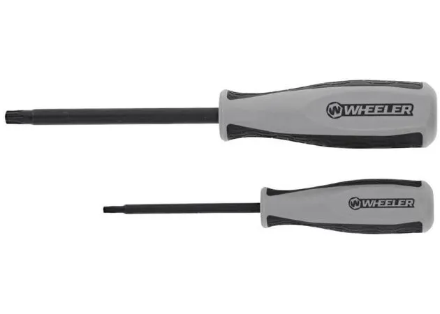 juego de destornilladores de banco wheeler torx de 10 piezas