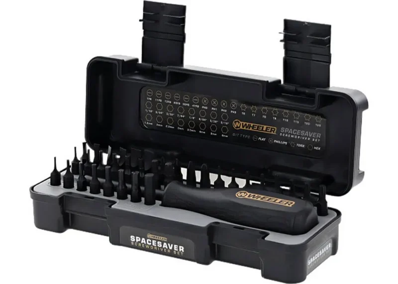 screwdriver set wheeler spacesaver 36 piece 5 herramientas caza y defensa 2.webp