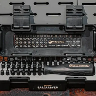 juego de destornilladores wheeler spacesaver 36 piezas