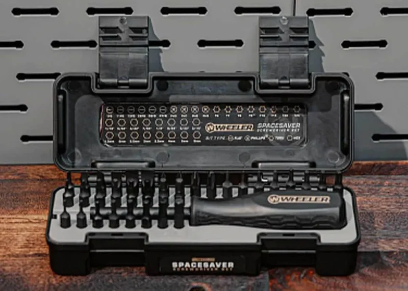 juego de destornilladores wheeler spacesaver 36 piezas