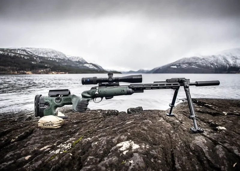 bolsa de tiro grs trasera